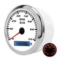 thumbnail image 1 of Tacho Meter, Pointer Tachometer Waterproof Marine Accessory Universal For Automobiles Boats Yacht RV 9 To 32V DC, 1 of 8