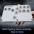 thumbnail image 4 of 12key Joystick Hitbox Keyboard Arcade Stick Controller For PS4/PS B, 4 of 5