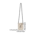 thumbnail image 2 of Hsqqdc Nylon Crossbody Bag, Small Drawstring Shoulder Sling Bag for Travel Outdoor, 2 of 7