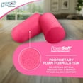 thumbnail image 2 of HEAROS Sleep Pretty in Pink Foam Ear Plugs, Noise Reducing Ear Plugs for Restful Sleep, 14 pairs, 2 of 10