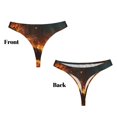 thumbnail image 3 of Fotbe Cool Fire Man Tanga Sin Costuras para Mujer con Estampado – Panties Invisibles, Transpirables y Cómodos para Uso Diario-X-Small, 3 of 6