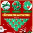 thumbnail image 3 of Bandanas navideñas para perros Abbylike, 50 unidades (80 x 55 cm), 3 of 7