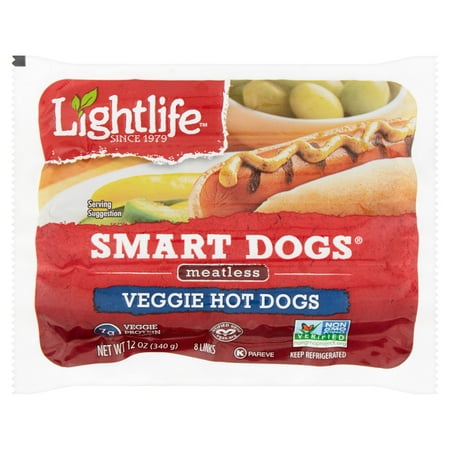 lightlife smart dogs lightlife smart dogs meatless veggie dogs 8 count 12 oz walmart lightlife smart dogs lightlife smart dogs meatless veggie dogs 8 count 12 oz walmart