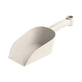 thumbnail image 2 of Thickened Plastic Gardening Shovel, Plastic Camping Shovel, Large Sand Beach Spade Scoop Garden Tools for Sandbox Kit Indoor Outdoor Digging Gardening (White), 2 of 7