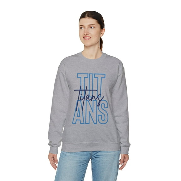Titans Football Sweatshirt, Titans Game Day Gift