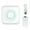 c15green, variant on Bamboohart Mini Printer Portable Bluetooth Wireless Smart Label Thermal Portable Printers Stickers Paper Wireless Printers Children Gifts