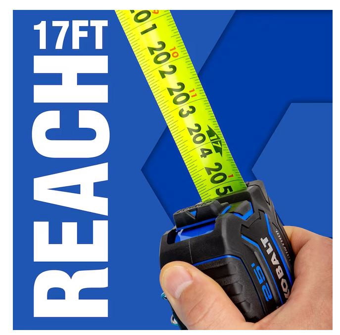 Kobalt Lock Control 25-ft Tape Measure