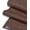 Cocoa, variant on Faux Leather Fabric, Thick Durable Synthetic Repholstery Leather Vinyl, Soft Touch Distressed DIY and Craft Material - Cut by The Yard (Cocoa)