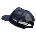thumbnail image 3 of Vietnam Veteran Patched New Big Size Trucker Mesh Cap - Navy XL-3XL, 3 of 5