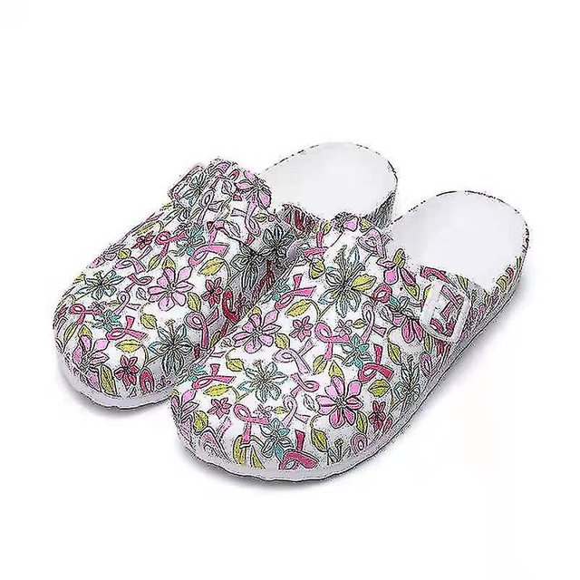 Zapatos médicos, zapatillas de enfermera para mujer, zuecos de laboratorio Eva para médico, zuecos antideslizantes para enfermera, zapatos para quirófano, zapatillas de trabajo para dentista