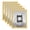 Gold, variant on Meframe 5PACK 8x10 Line Picture Frame for Hanging or Tabletop Display 8x10 Photo, Gold