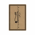 thumbnail image 4 of Welcome Door Mat 24X16 Inches 30X18 Inches, Seasonal Decorative Doormat Non-Slip Rubber Autumn Rugs for Indoor Outdoor Entrance Floor, 4 of 5