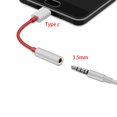 Original Oneplus Earphone Jack Adapter TypeC To 3.5mm Headphone