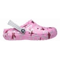 thumbnail image 1 of Sandalias Crocs Niño Infantil Classic Lined Clog rosa 20 MX, 1 of 7