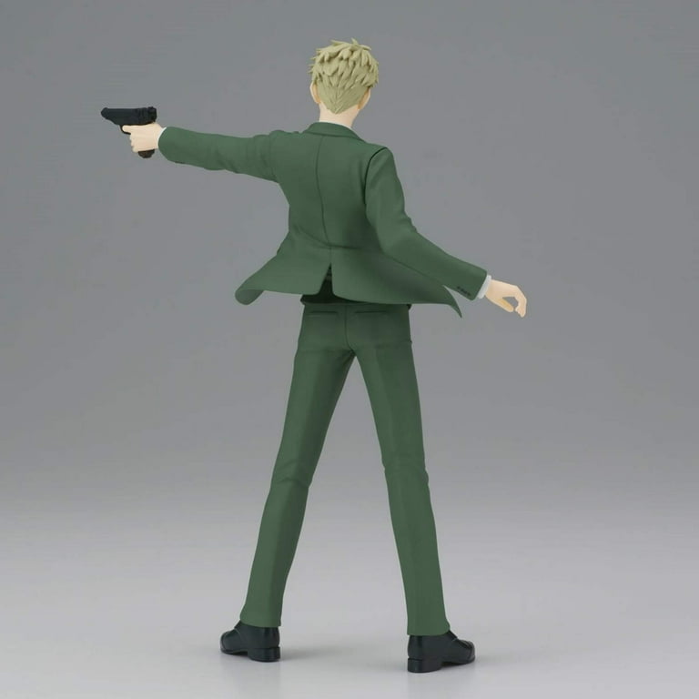 COLOUR BLIND　LLOYD STUBBER　ロイド・スタバー Spy x Family Loid Forger Vibration Stars Statue - Walmart.com