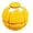 Yellow, variant on Rotating Fidget Ball – Multi-Functional Press & Spin Stress Relief Toy, Textured Massage Bumps, ABS Plastic for Kids Adults