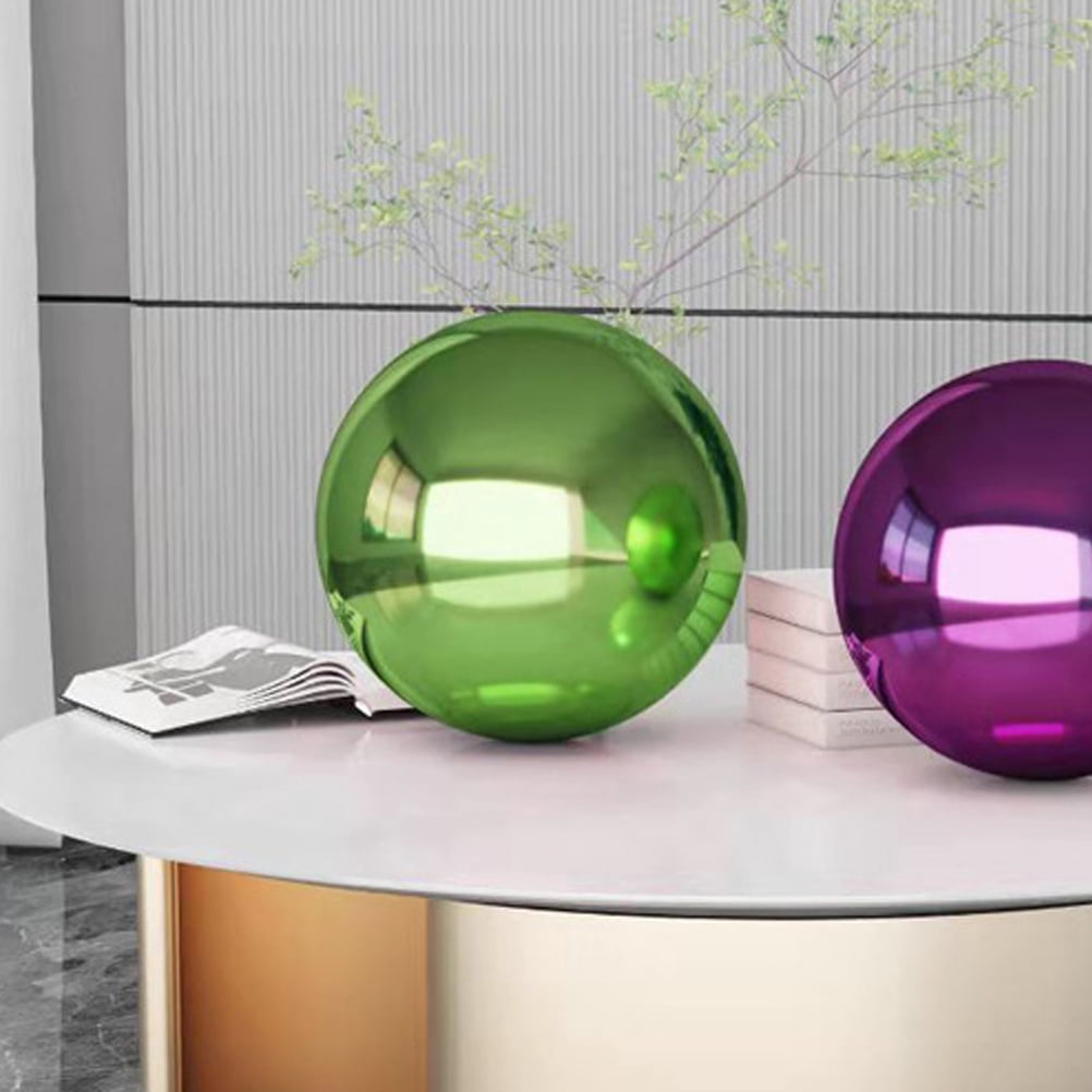 AURARMLET Delicate Reflective Ball Gazing Ball 1Pack