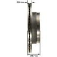 thumbnail image 2 of BENDIX PRT6177 Bendix Brake Rotor, 2 of 2