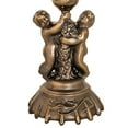 thumbnail image 2 of Meyda Tiffany - 11031 - One Light Mini Lamp - Twin Cherub - Antique Copper, 2 of 7