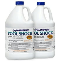 CPDI Champion Pool Shock 1-Gal 12.5% Commercial-Grade Liquid Chlorine, 2 Pk