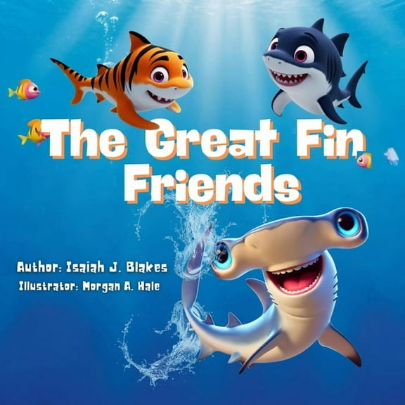 The Great Fin Friends, (Paperback)