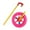 Pink, variant on Bmisegm Kids Toy Durable and Push Rod Cart for Outdoor and Indoor for Toddlers Learning Play Vehicle for Ages 3 and Up Ride On Toys Pink