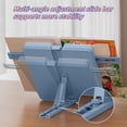 thumbnail image 5 of Wzzjkit Multifunctional Pencil Case 2 in 1, Pencil Case with Built in Sharpener and Book Stand, Stationery Box with Adjustable Reading Rack, Desk Organizer for Class, 5 of 5