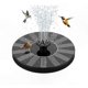 thumbnail image 3 of Solar-Powered Fountain Pump for Garden Ponds and Water Features Floating Design, 3 of 4