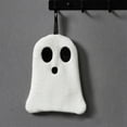 thumbnail image 2 of Lilixerw Cute Ghost Hand Towels,Halloween Funny Ghost Shaped Bathroom Kitchen Decor Dish Towels,Hanging Hand Towels for Halloween, 2 of 6