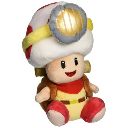 Toy - Super Mario - Plush - Captain Toad Sitting - 7u0022 (Nintendo)