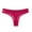 Wine, variant on Bigersell No Show Panties for Women Clearance Cotton Seamless Underwear Women Period Panty Style P-1196 Spandex Shaping Panties Bikini Thongs Briefs High Waist Women's Panties Wine One Size
