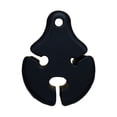 thumbnail image 1 of Multifunctional Fishing Rod Clips Luminous Fly Fishing Rod Ball Hanging Device Black, 1 of 9