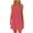 Summer Dresses for Women Plus Size-Red, variant on Homenesgenics Summer Dresses for Women Plus Size Women's Beach Dress Bikini Beachwear Coverups Casual Vacation Short Summer Dresses Green L