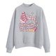 thumbnail image 4 of WILLBEST Sudadera Mujer Suéteres Estampados Navideños de Otoño E Invierno para Mujer Mediana, 4 of 4