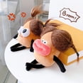thumbnail image 3 of VickyPoP Cute Potato Doll Keychain Soft Backpack Plush Pendent Keyring for Women Girls, 3 of 6