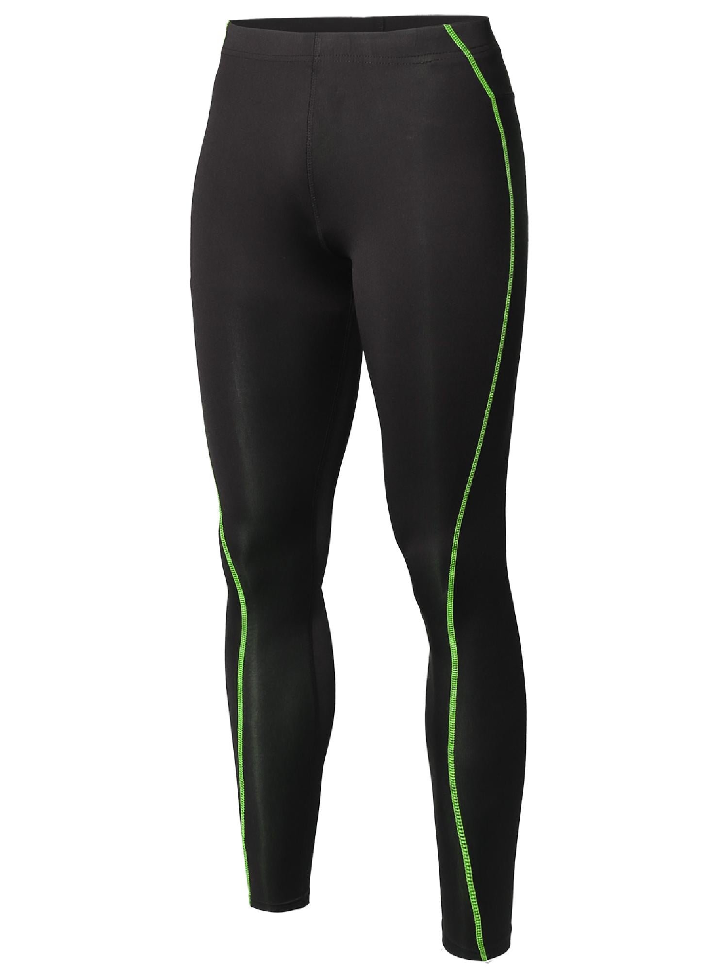 FashionOutfit Men's Athletic Compression Base Under Layer Fitness Work