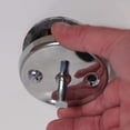 thumbnail image 4 of Placa de rebose para bañera con palanca de ajuste Danco Chrome, 4 of 5