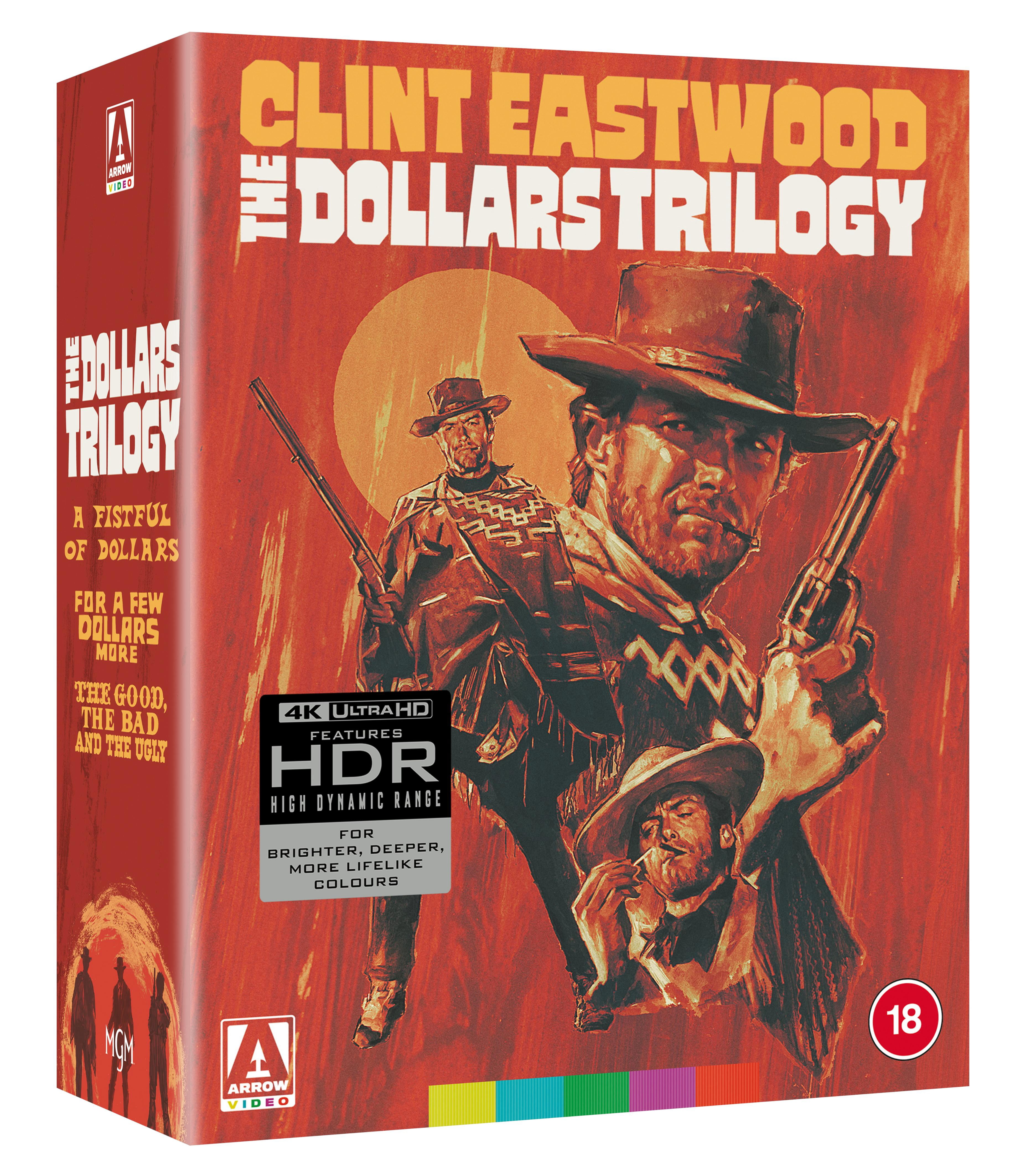 Dollars Trilogy (4K Ultra HD), Arrow, Western