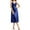 Blue, variant on Gustave Sexy Silk Chemise Nightgowns for Women V Neck Satin Lingerie Pajamas Mini Nightdress Slip Sleep Dress Spaghetti Strap Sleepwear "Blue, M"