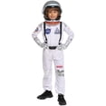 thumbnail image 3 of Disfraz de astronauta de Halloween de Spooktacular Creations para niños de 3 a 4 años, 3 of 7