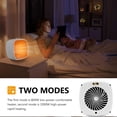 thumbnail image 5 of Portable Space Heater,Ceramic Electric Heater, Compact Small Warmer - white, 5 of 6