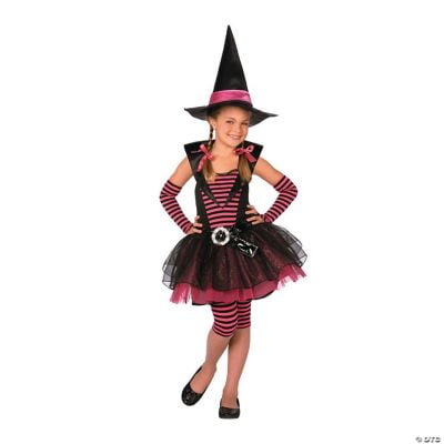 Stripey Witch Child Halloween Costume - Walmart.com