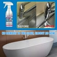 thumbnail image 3 of 2025 New Bathroom Descaler Foam Cleaner,All-Purpose Bathroom Descaler Foam Spray,2.02 Oz Stubborn Stains Cleaner For Bathtub,Toilet,Glass,Faucet (2pcs), 3 of 10
