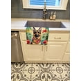 thumbnail image 2 of Carolines Treasures DAC6437KTWL 25 x 15 in. German Shepherd Luau Kitchen Towel, 2 of 5