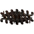 thumbnail image 1 of Caravan Wave Rounded Teeth Spike Decoration Top In Tortoise Shell Hair Claw, 1 of 2