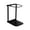 Black, variant on Portable Aluminum Folding Stand for Outdoor Hiking Camping and Travel
