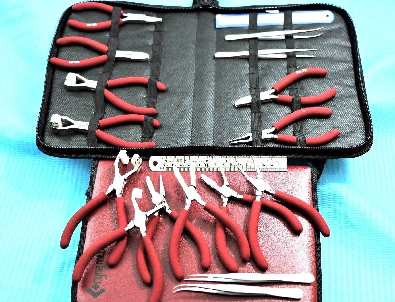 Cynamed Premium Eyeglass Repair Optical Kit DIY Optician Tools Value