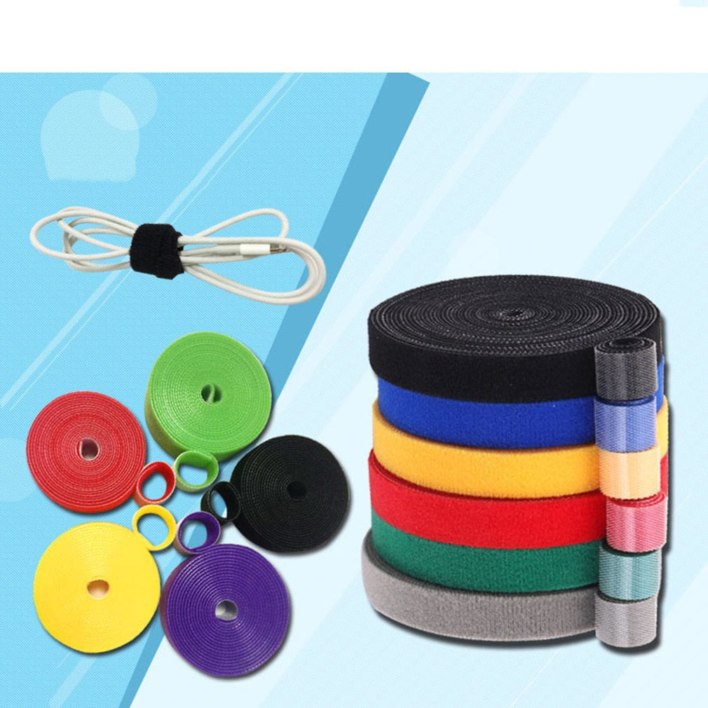 Cable Ties Computer Data Cable Strap Network Nylon Cable Tie red Hook