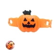 thumbnail image 4 of Inteprter brillante de calabaza de Halloween luminosa de de Halloween Reloj brillante naranja de Halloween con de botón Kits de decoración para fiestas No.2 Inteprter HA027278-02, 4 of 6