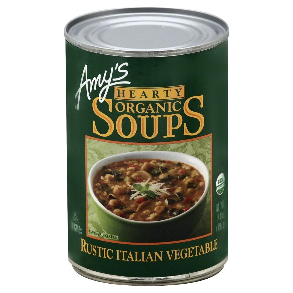 Amy's Kitchen Hearty Rustic Italian Vegetable Soup, 14.0 Ounce Cans by Amy's Kitchen Inc